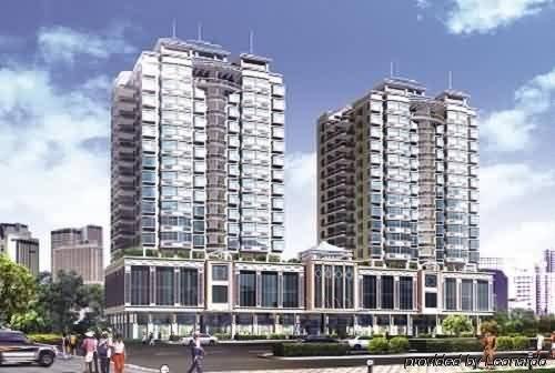 Canaan International Hotel Xi'An Сиань Экстерьер фото