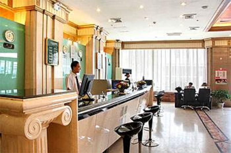 Canaan International Hotel Xi'An Сиань Экстерьер фото