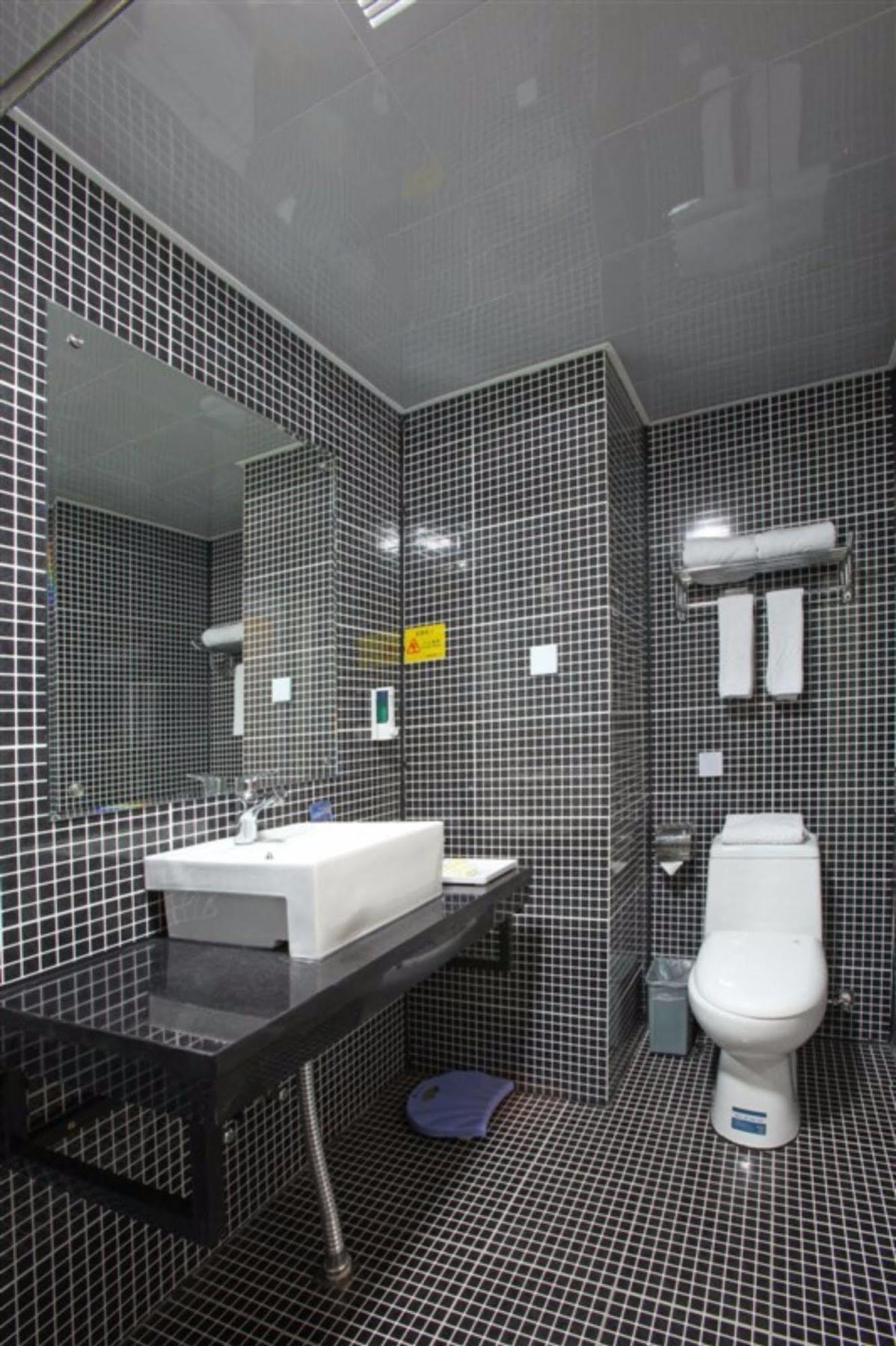 Canaan International Hotel Xi'An Сиань Экстерьер фото