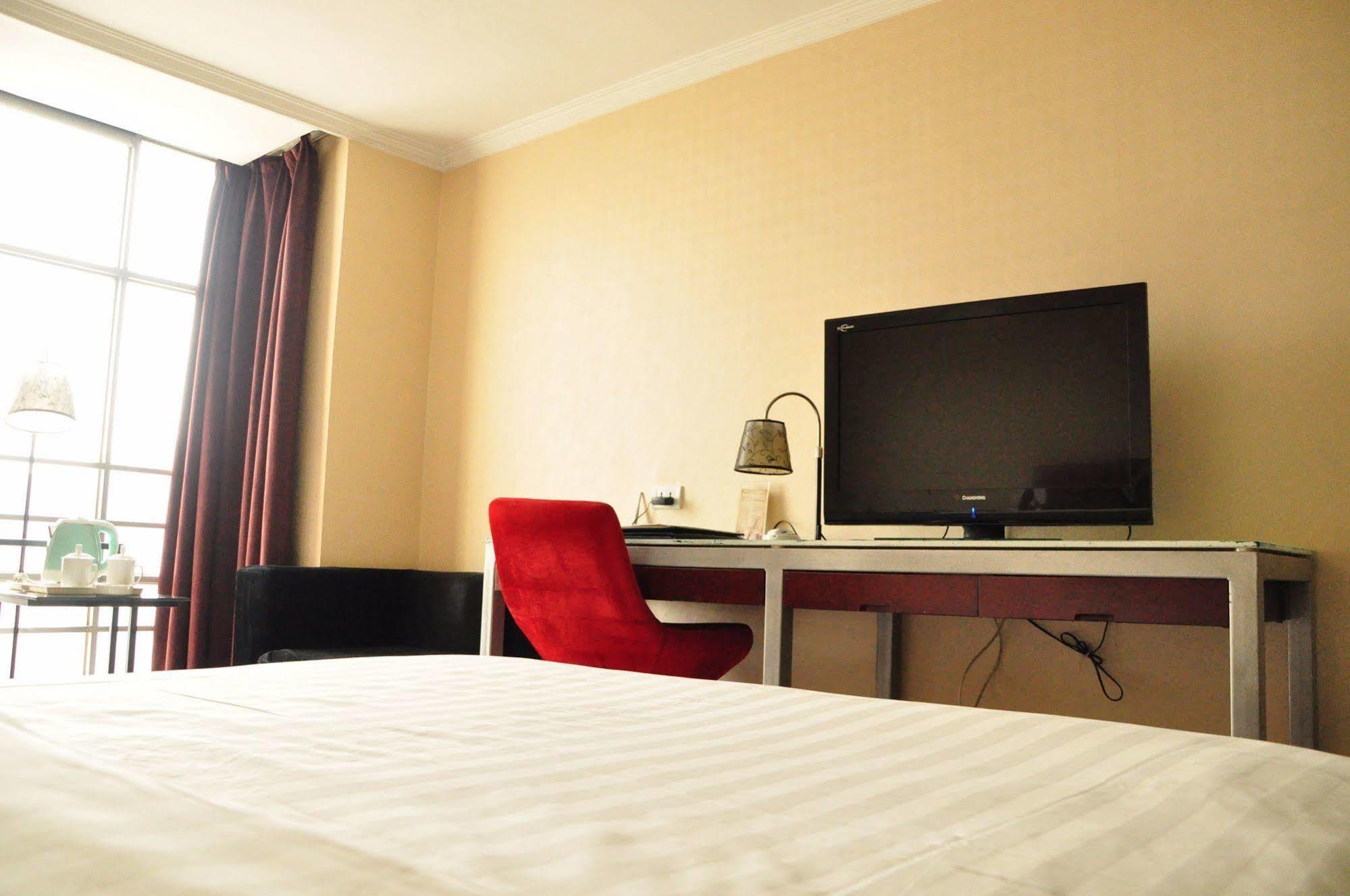 Canaan International Hotel Xi'An Сиань Экстерьер фото