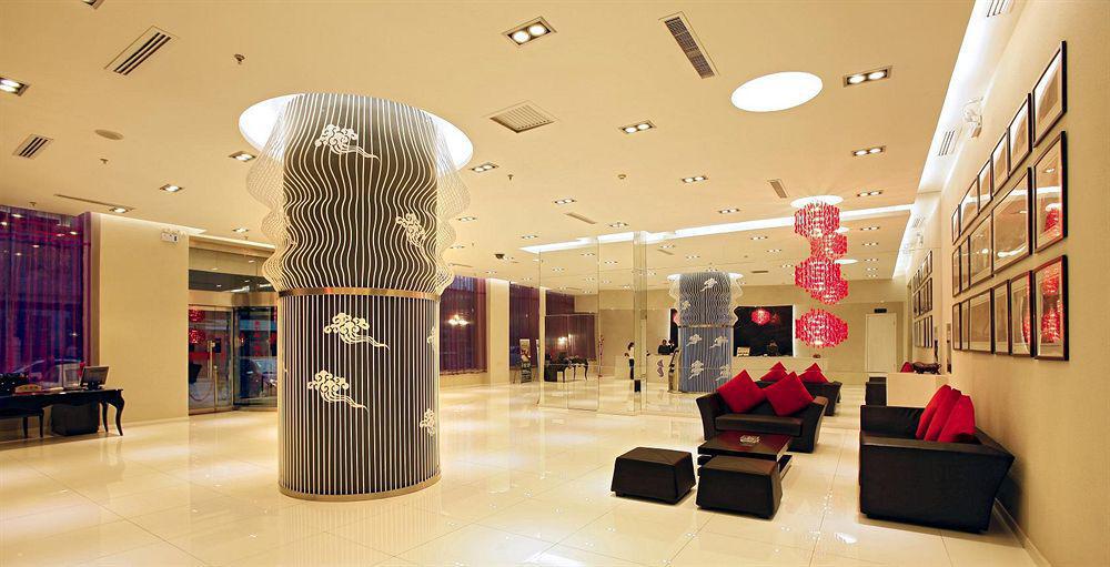Canaan International Hotel Xi'An Сиань Экстерьер фото